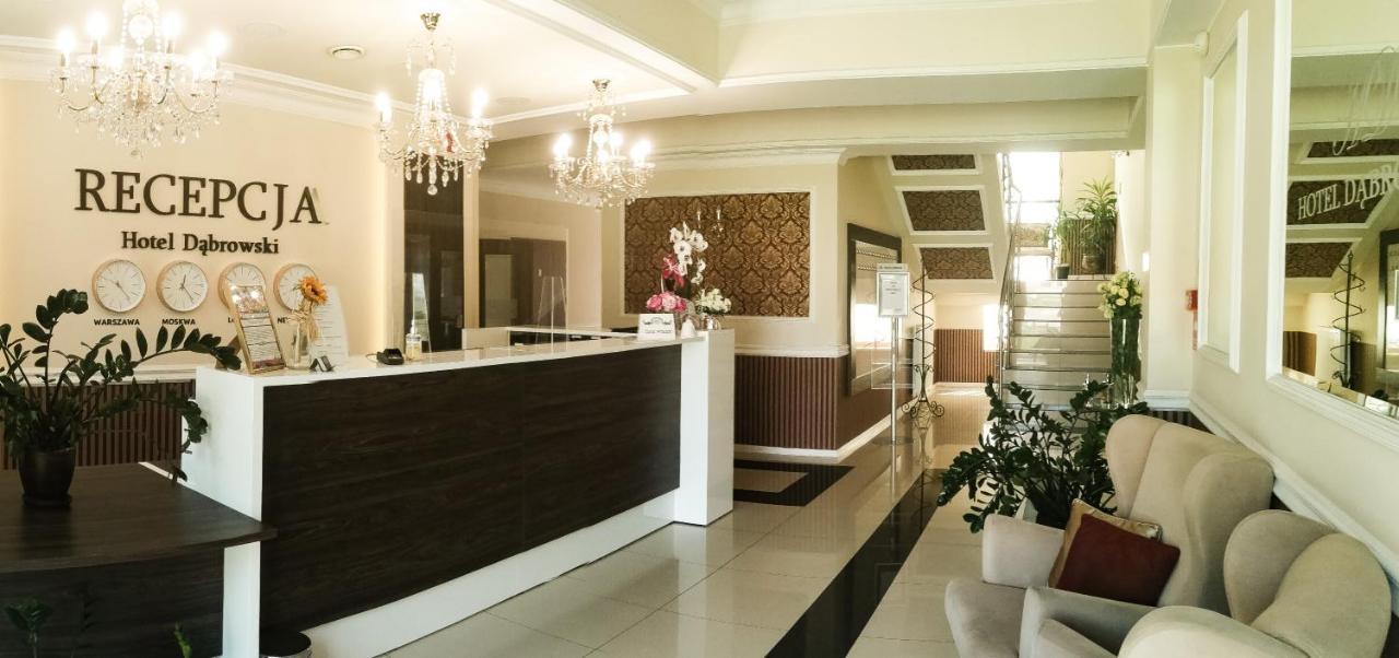 Hotel Dabrowski 奥斯威辛 外观 照片