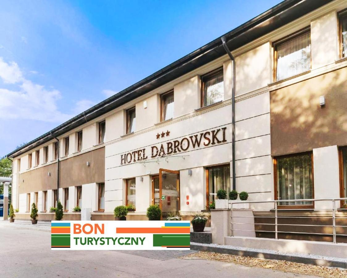 Hotel Dabrowski 奥斯威辛 外观 照片