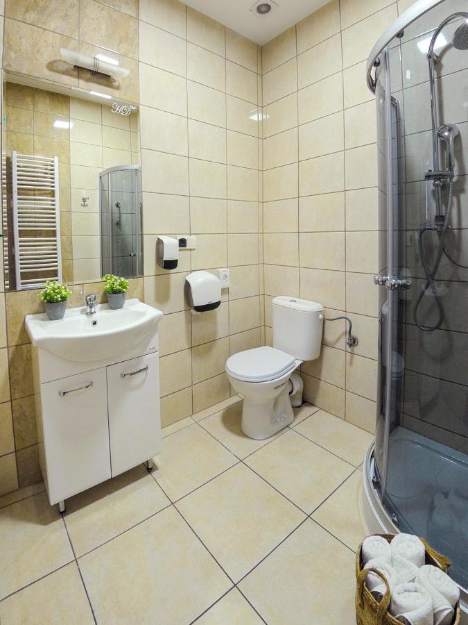 Hotel Dabrowski 奥斯威辛 外观 照片