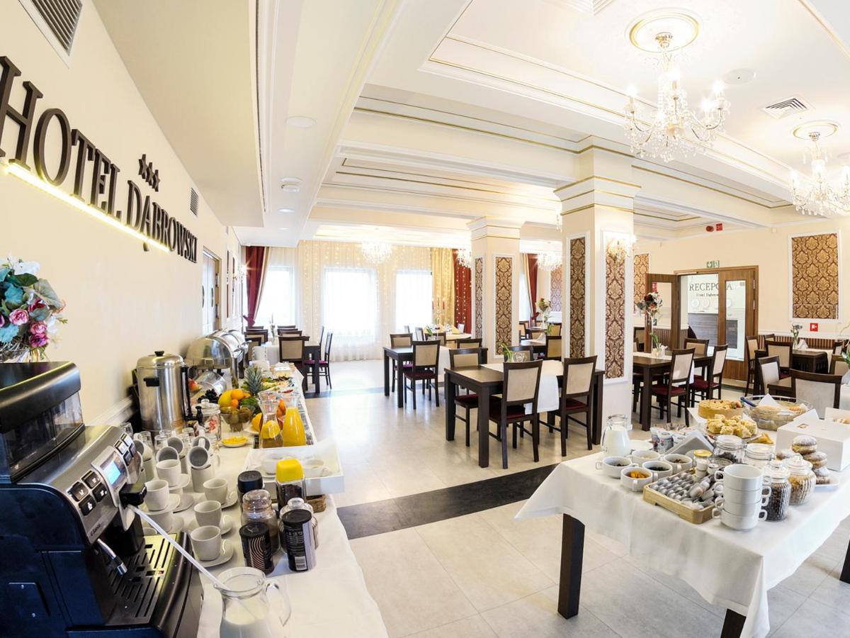 Hotel Dabrowski 奥斯威辛 外观 照片
