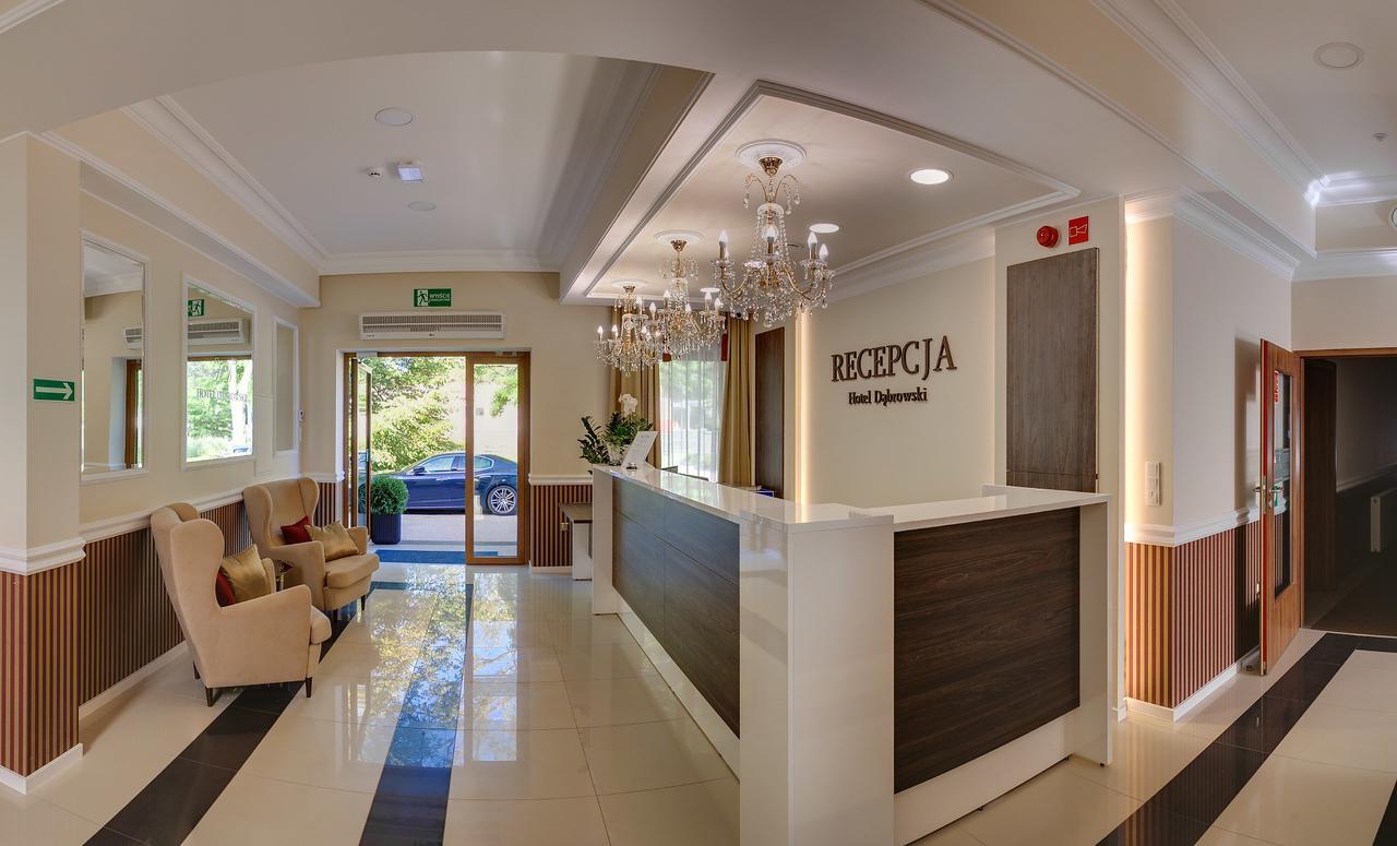 Hotel Dabrowski 奥斯威辛 外观 照片