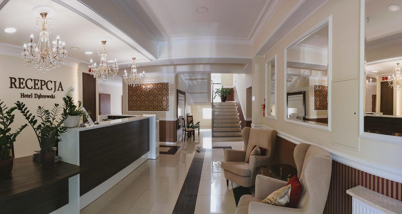 Hotel Dabrowski 奥斯威辛 外观 照片
