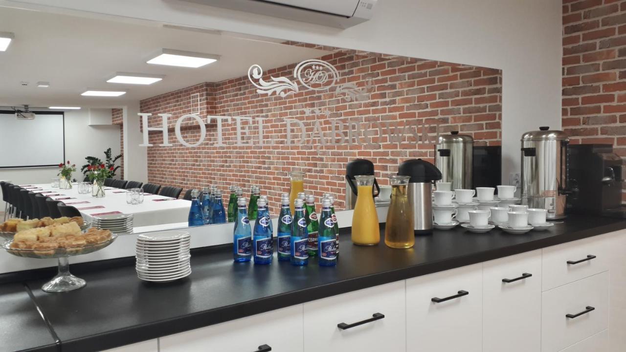 Hotel Dabrowski 奥斯威辛 外观 照片